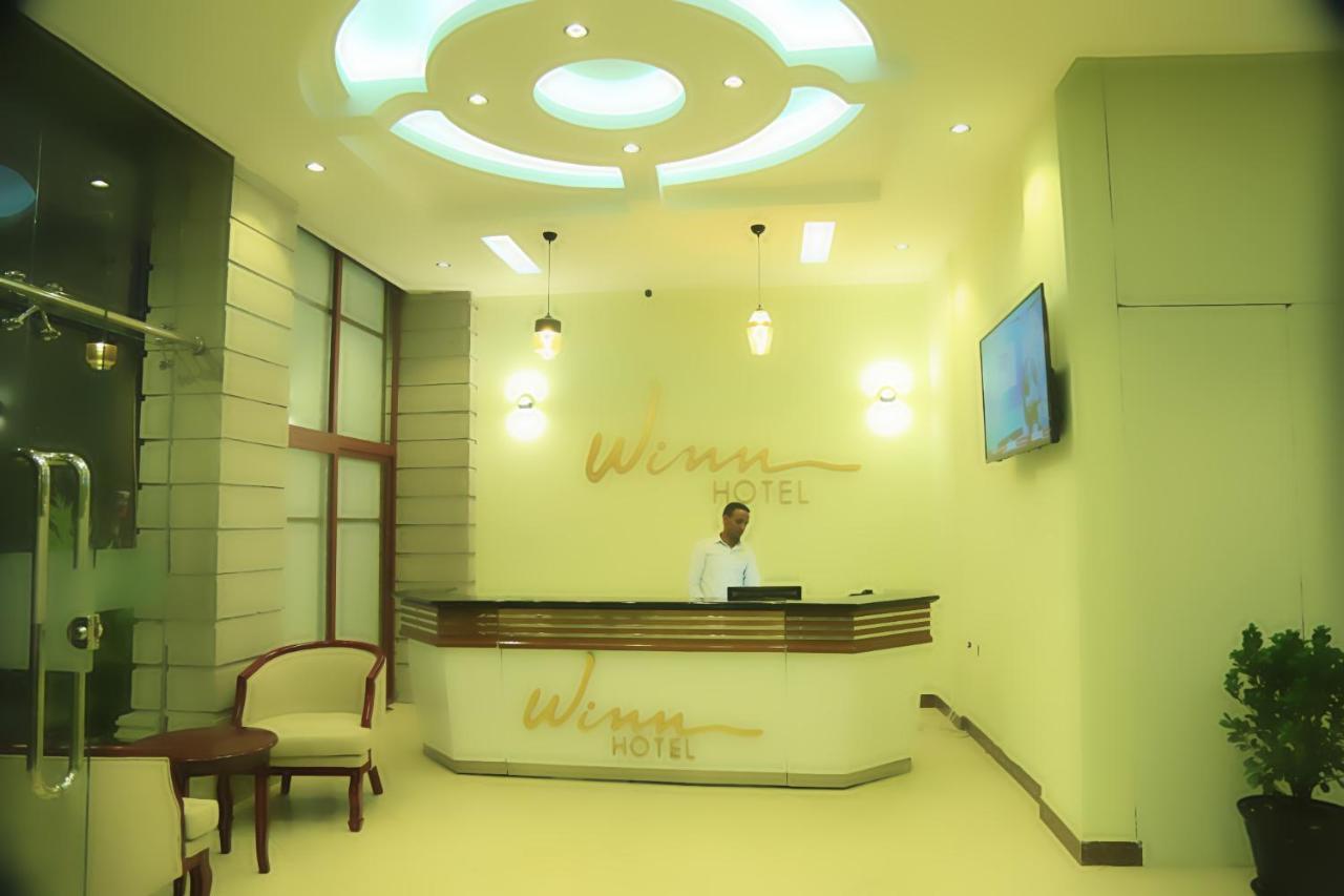 Winn Hotel - Bahir Dar Buitenkant foto